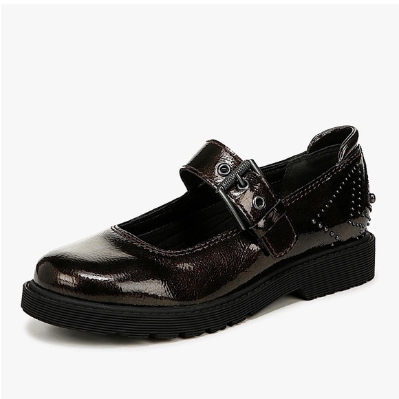 Zodiac Platform Rays Classic Mary Jane Flats Dark Academia, Dark Bronze, 8, NWOB - Picture 1 of 10